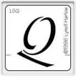 Plantilla DREAMWEAVER letter Q