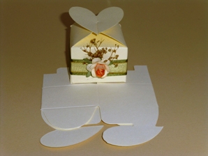 Caja FABRIANO corazón