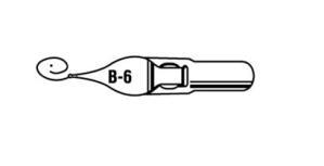 Plumilla SPEEDBALL B-6