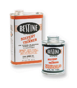 Diluyente p/Rubber Cement BESTINE, 4 oz.