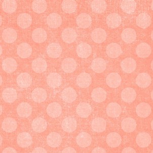 Papel LASTING coral bells chalky dots 8½