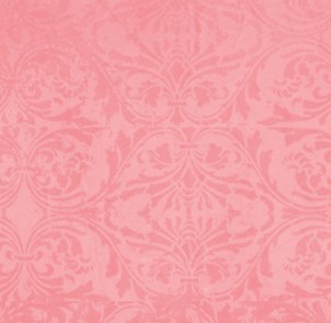 Papel LASTING gerber daisy pink damask