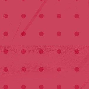 Papel LASTING ladybug red inked dots 8½x