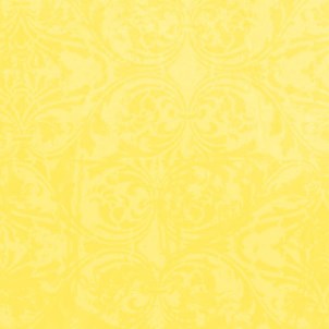 Papel LASTING lemonade yellow damask 8½x