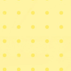 Papel LASTING lemonade yellow inked dots