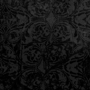 Papel LASTING midnight sky black damask