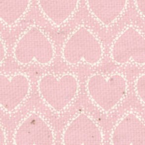 Papel LASTING hk pink hearts 8½x11"