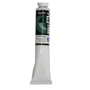 Oleo LOUVRE Verde esmeralda, tubo 20ml