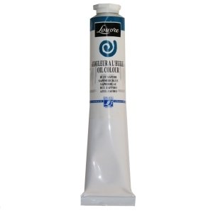 Oleo LOUVRE Azul zafiro, tubo de 20ml