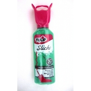 Pintura p/tela TULIP Slick, verde manzan