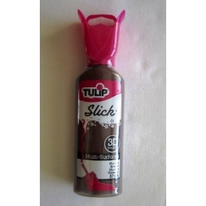 Pintura p/tela TULIP Slick, café