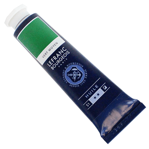 Oleo LEFRANC Verde medio, tubo 40ml