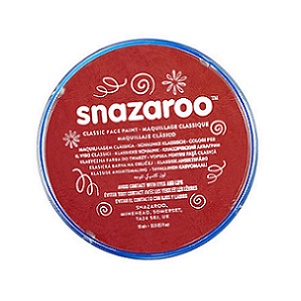 Pintacara SNAZAROO sombra 18ml, rojo viv