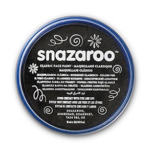 Pintacara SNAZAROO sombra 18ml, negro