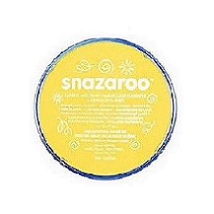 Pintacara SNAZAROO sombra 18ml, amarillo