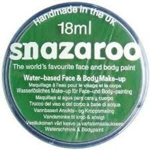 Pintacara SNAZAROO sombra 18ml, verde