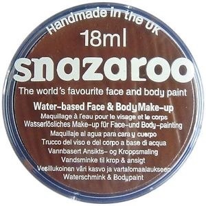 Pintacara SNAZAROO sombra 18ml, café