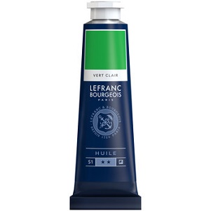 Oleo LEFRANC Verde claro, tubo 40ml