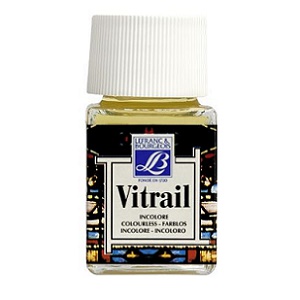 Pintura para vitral LEFRANC incolor 50ml