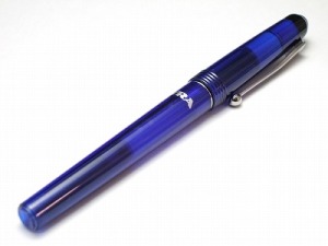 Rollerball tipo pluma LYRA azul