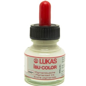 Pintura ILLU-COLOR Blanco 30ml