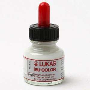 Pintura ILLU-COLOR Blanco super 30ml