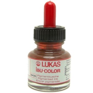 Pintura ILLU-COLOR Caput mortuum cl 30ml