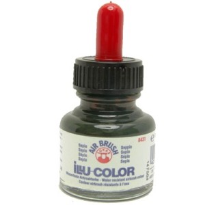 Pintura ILLU-COLOR Sepia 30ml