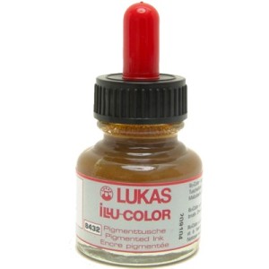 Pintura ILLU-COLOR Ocre amarillo cl 30ml