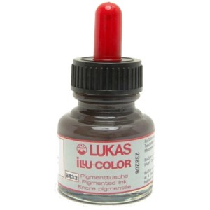 Pintura ILLU-COLOR Pardo van Dyck 30ml