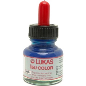 Pintura ILLU-COLOR Azul ultramar cl 30ml