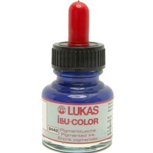 Pintura ILLU-COLOR Azul ultramar os 30ml