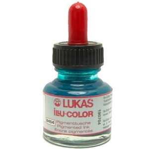 Pintura ILLU-COLOR Turquesa 30ml