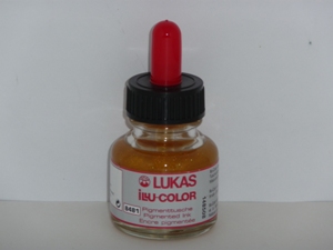 Pintura ILLU-COLOR Oro metálico 30ml