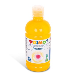 Pintura de dedo PRIMO 300ml, amarillo