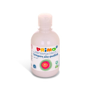 Témpera líquida PRIMO 300ml, blanca