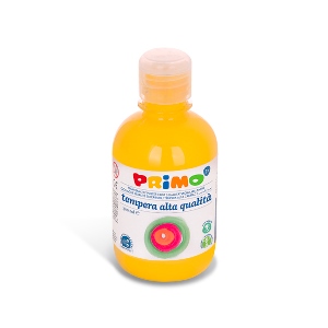 Témpera líquida PRIMO 300ml, amarilla