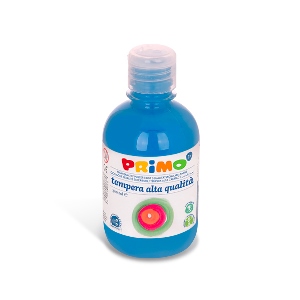 TÃ©mpera lÃ­quida PRIMO 300ml, azul cian