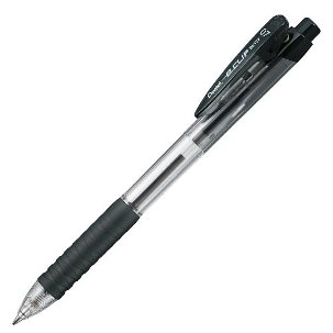 Bolígrafo PENTEL E-BALL p. fino negro