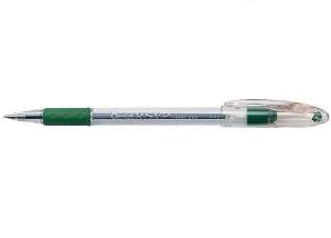 Bolígrafo PENTEL R.S.V.P. punto fino verde