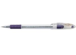 Bolígrafo PENTEL R.S.V.P. punto fino morado