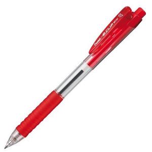 Bolígrafo PENTEL E-BALL p. fino rojo