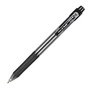 Bolígrafo PENTEL E-BALL p. medio negro