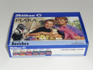 Plaka PELIKAN 18ml, juego de 6