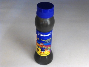 Pintura de dedo PELIKAN café 150ml