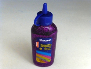 Diamantina PELIKAN 60ml morado