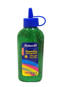 Diamantina PELIKAN 60ml verde bandera