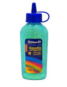 Diamantina PELIKAN 60ml azul eléctrico