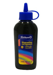 Diamantina PELIKAN 60ml negro