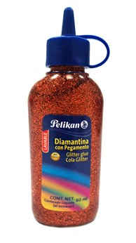 Diamantina PELIKAN 60ml cobre